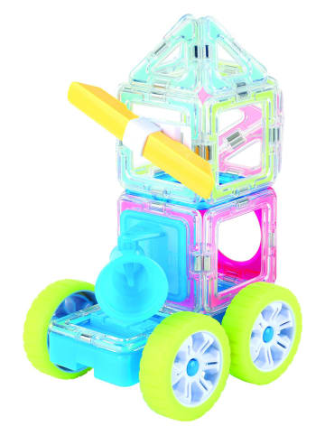 MAGFORMERS Konstruktionsspielzeug "Magformers Star Wheel Set" - ab 3 Jahren