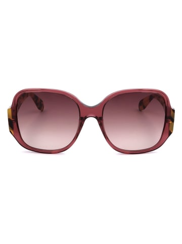 adidas Damen-Sonnenbrille in Hellbraun/ Gelb