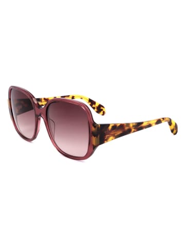 adidas Damen-Sonnenbrille in Hellbraun/ Gelb