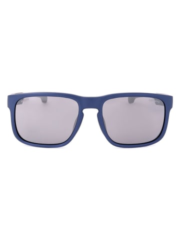 Carrera Herenzonnebril donkerblauw/grijs