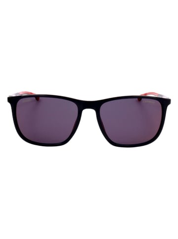 Carrera Herren-Sonnenbrille in Schwarz/ Lila