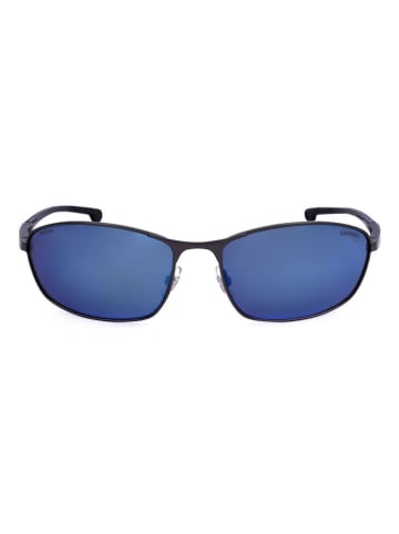 Carrera Herren-Sonnenbrille in Schwarz/ Blau