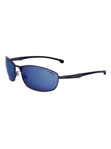 Carrera Herren-Sonnenbrille in Schwarz/ Blau