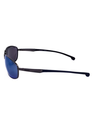Carrera Męskie okulary przeciwsłoneczne w kolorze czarno-niebieskim