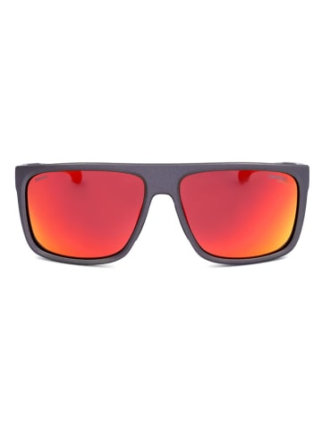Carrera Herren-Sonnenbrille in Anthrazit/ Orange