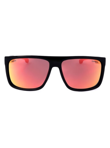 Carrera Herren-Sonnenbrille in Schwarz/ Orange