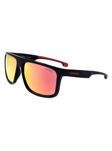 Carrera Herren-Sonnenbrille in Schwarz/ Orange