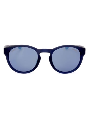 Carrera Herren-Sonnenbrille in Dunkelblau/ Blau