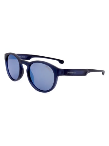 Carrera Herren-Sonnenbrille in Dunkelblau/ Blau