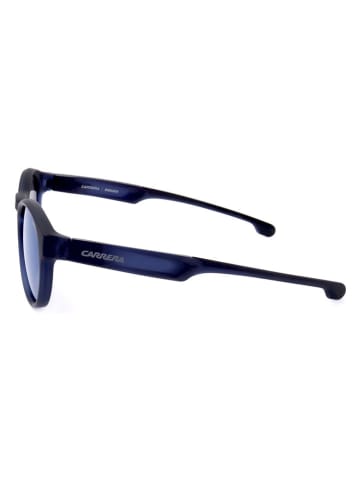 Carrera Męskie okulary przeciwsłoneczne w kolorze granatowo-niebieskim