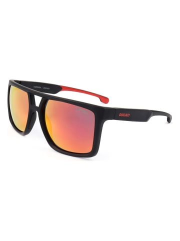 Carrera Herren-Sonnenbrille in Schwarz/ Orange