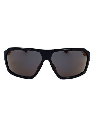 Carrera Herren-Sonnenbrille in Schwarz/ Dunkelblau