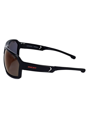 Carrera Herren-Sonnenbrille in Schwarz/ Dunkelblau