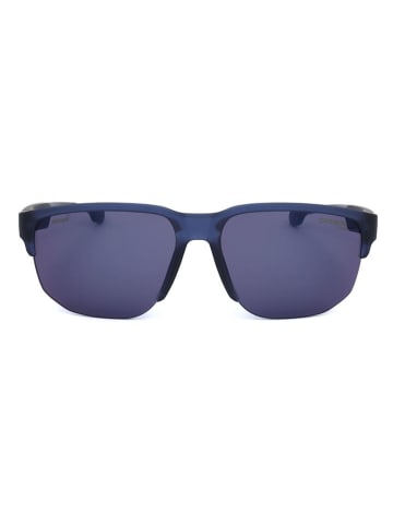Carrera Męskie okulary przeciwsłoneczne w kolorze granatowym