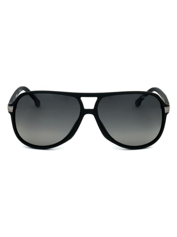 Carrera Unisex-Sonnenbrille in Schwarz/ Dunkelblau
