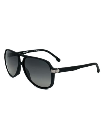Carrera Unisex-Sonnenbrille in Schwarz/ Dunkelblau