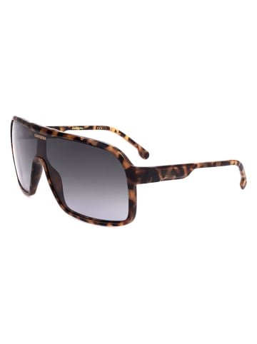 Carrera Herren-Sonnenbrille in Schwarz-Helllbraun/ Dunkelblau