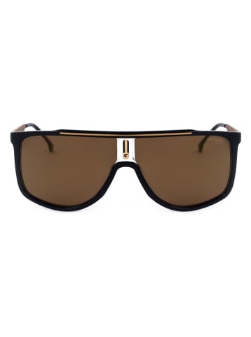 Carrera Herren-Sonnenbrille in Schwarz/ Hellbraun