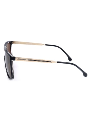 Carrera Herren-Sonnenbrille in Schwarz/ Hellbraun