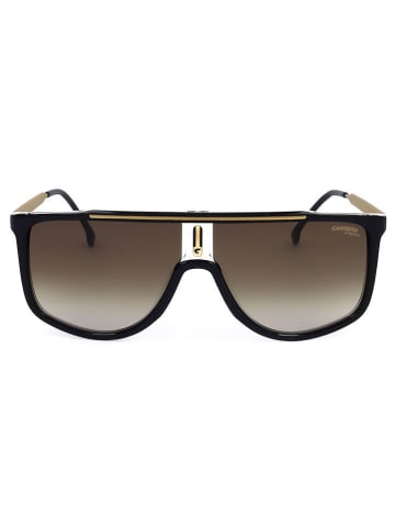 Carrera Herren-Sonnenbrille in Schwarz/ Braun