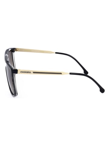 Carrera Męskie okulary przeciwsłoneczne w kolorze czarno-brązowym