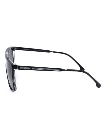 Carrera Męskie okulary przeciwsłoneczne w kolorze czarno-granatowym
