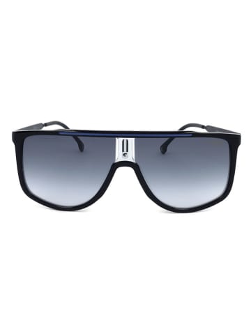 Carrera Męskie okulary przeciwsłoneczne w kolorze czarno-niebieskim