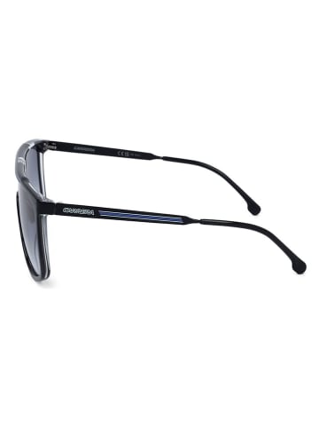 Carrera Herren-Sonnenbrille in Schwarz/ Blau
