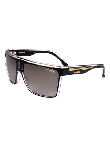 Carrera Herren-Sonnenbrille in Schwarz/ Grau