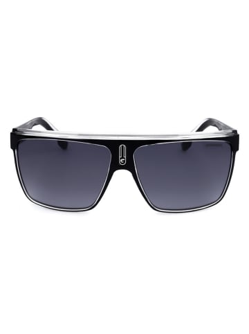 Carrera Herren-Sonnenbrille in Schwarz/ Dunkelblau
