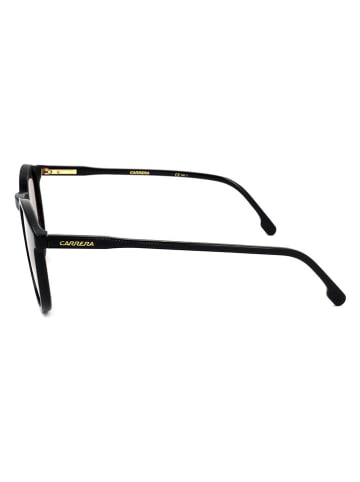 Carrera Okulary przeciwsłoneczne unisex w kolorze czarno-jasnobrązowym
