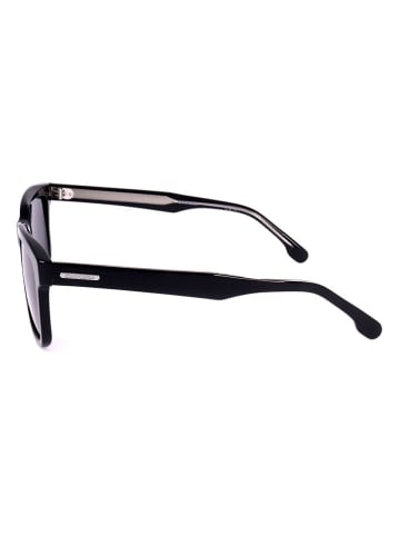 Carrera Okulary przeciwsłoneczne unisex w kolorze czarno-granatowym