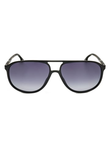 Carrera Herren-Sonnenbrille in Schwarz/ Dunkelblau
