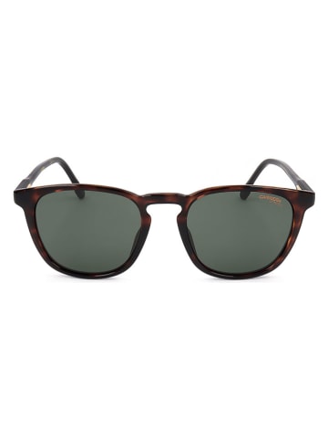 Carrera Herren-Sonnenbrille in Braun/ Khaki