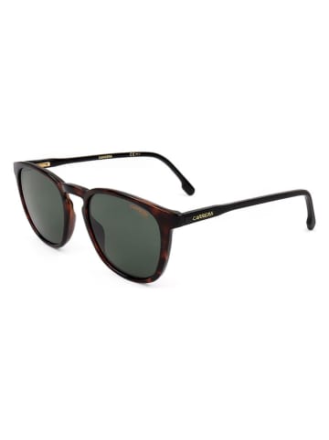 Carrera Herren-Sonnenbrille in Braun/ Khaki