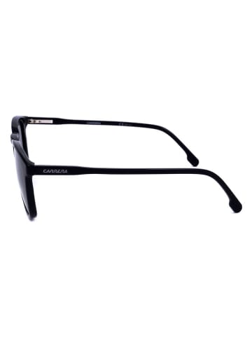 Carrera Męskie okulary przeciwsłoneczne w kolorze czarno-granatowym