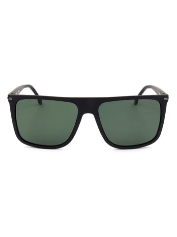 Carrera Męskie okulary przeciwsłoneczne w kolorze czarno-zielonym