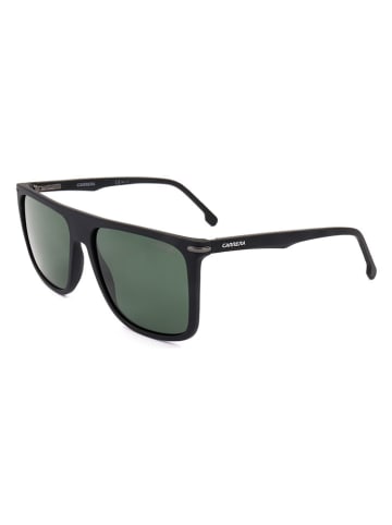 Carrera Męskie okulary przeciwsłoneczne w kolorze czarno-zielonym