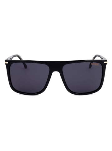 Carrera Herren-Sonnenbrille in Schwarz/ Dunkelblau