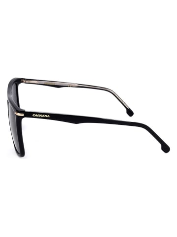 Carrera Męskie okulary przeciwsłoneczne w kolorze czarno-granatowym