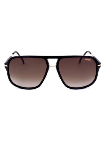 Carrera Herren-Sonnenbrille in Schwarz/ Braun