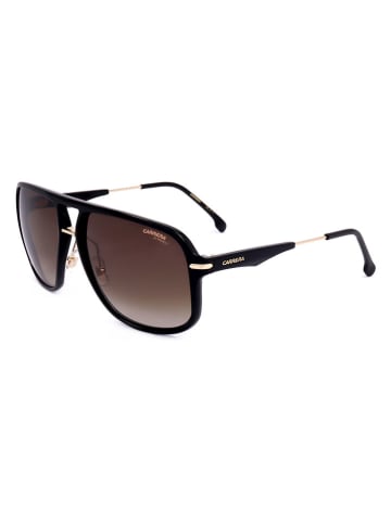 Carrera Herren-Sonnenbrille in Schwarz/ Braun