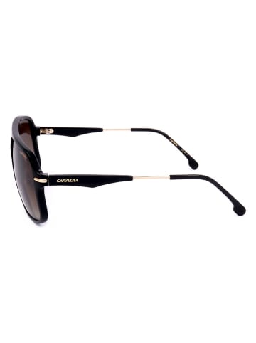Carrera Herren-Sonnenbrille in Schwarz/ Braun