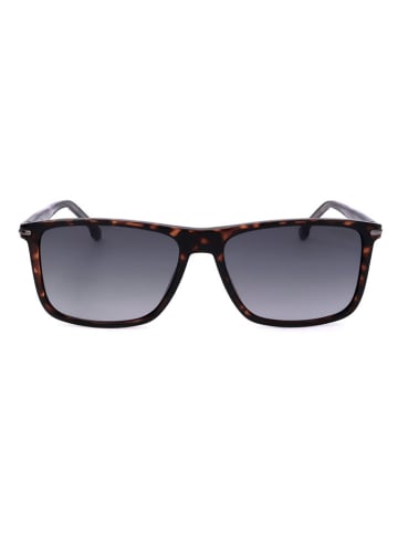 Carrera Herren-Sonnenbrille in Braun/ Dunkelblau