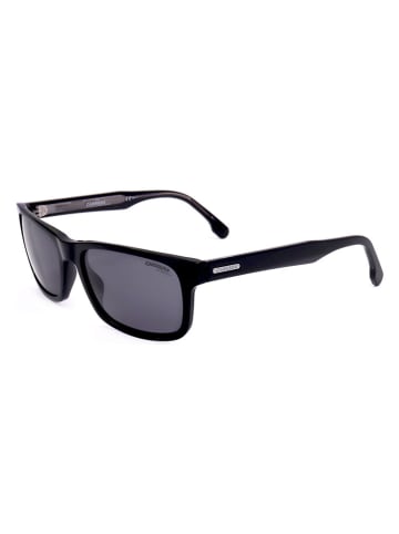 Carrera Herren-Sonnenbrille in Schwarz/ Dunkelblau