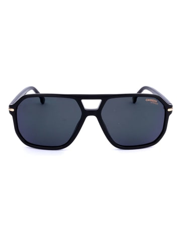 Carrera Herren-Sonnenbrille in Schwarz/ Dunkelblau