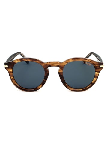 Carrera Unisex-Sonnenbrille in Hellbraun/ Dunkelblau