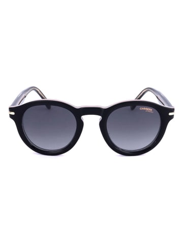 Carrera Unisex-Sonnenbrille in Schwarz/ Dunkelblau