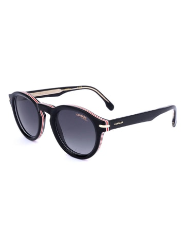 Carrera Okulary przeciwsłoneczne unisex w kolorze czarno-granatowym