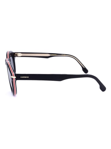 Carrera Unisex-Sonnenbrille in Schwarz/ Dunkelblau